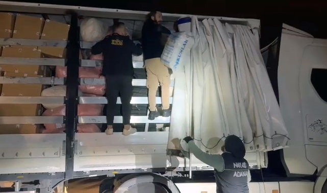 Narkogüç-36 operasyonunda 64 kilo uyuşturucu ele geçirildi