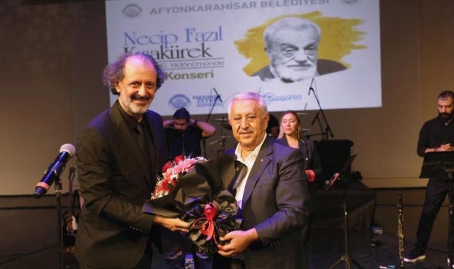 Necip Fazıl Kısakürek vefatının 40. Yıldönümünde yad edildi