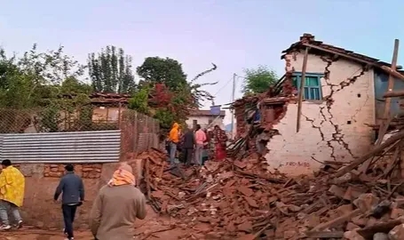 Nepal’de 6.4 büyüklüğünde deprem: 128 ölü