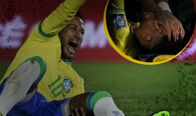 Neymar'dan üzücü haber geldi