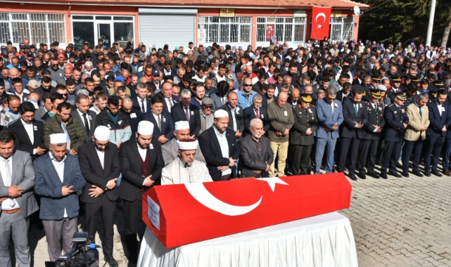 Niğde, şehidini son yolculuğuna uğurladı