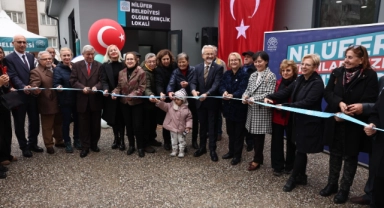 Nilüfer'de Emekliler Parkı açıldı