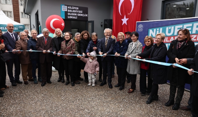 Nilüfer'de Emekliler Parkı açıldı