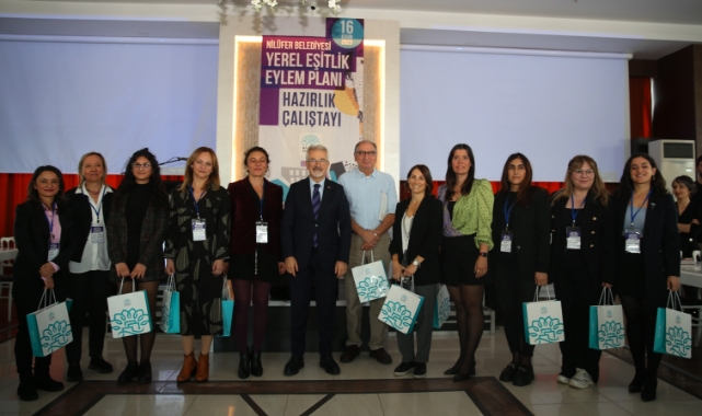 Nilüfer’de Yerel Eşitlik Eylem Planı hazırlanıyor