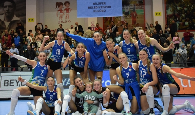 Nilüfer’in Sultanları üst tura rahat geçti