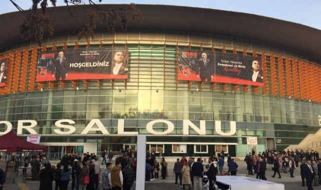 Nöbetçi Gazete CHP Kurultayında