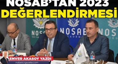 NOSAB 2024'ten umutsuz: Mutsuzlar ülkesi olduk