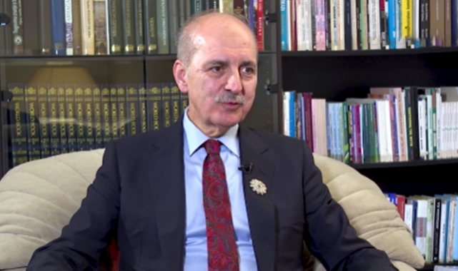 Numan Kurtulmuş: “İsrail bu savaşı bir teoloji savaşına çevirdi”