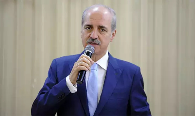 Numan Kurtulmuş'tan 50+1'de revizyon mesajı