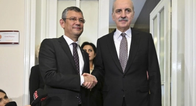 Numan Kurtulmuş'tan Özgür Özel'e ziyaret