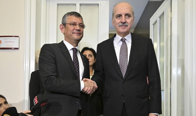 Numan Kurtulmuş'tan Özgür Özel'e ziyaret