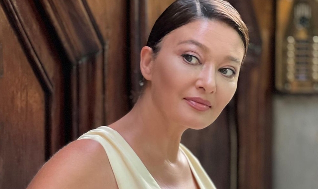 Nurgül Yeşilçay makyajsız poz verdi! Beğeni yağdı