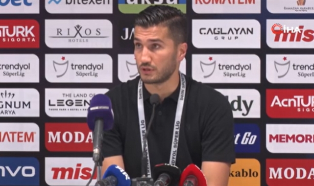Nuri Şahin: “Üst üste maç kazanmak çok önemli”