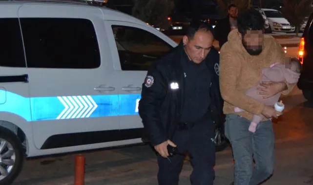 O bebek koruma altına alındı!