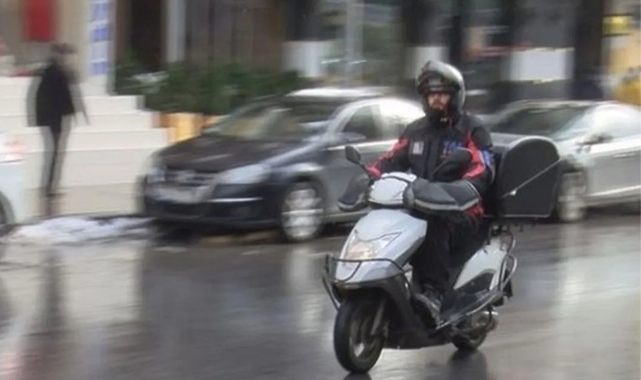 O ilde moto kuryelerin trafiğe çıkışı yasaklandı!