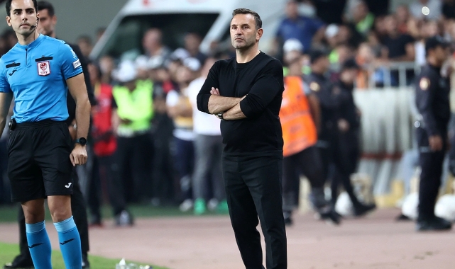 Okan Buruk: "Bu maçı pazar günü oynayabilirdik"