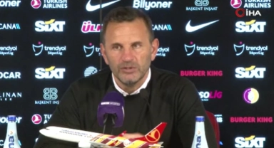 Okan Buruk: "Değerli bir galibiyet oldu"