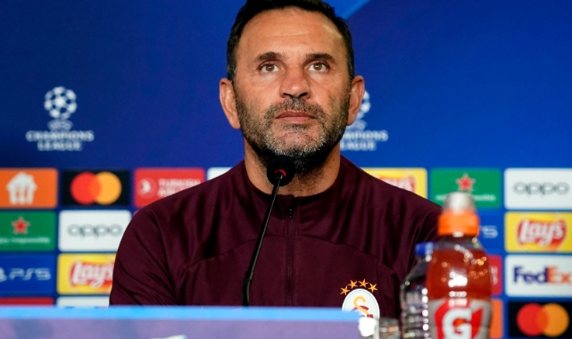 Okan Buruk: "Önemli oyunculara sahip bir takım"