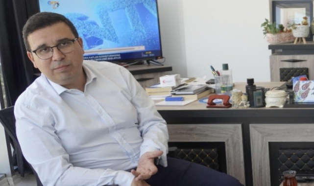 Okan Şahin Nilüfer'den aday adayı