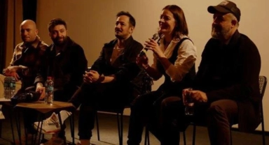 Ölümlü Dünya ekibi, filmi seyirciyle birlikte izledi