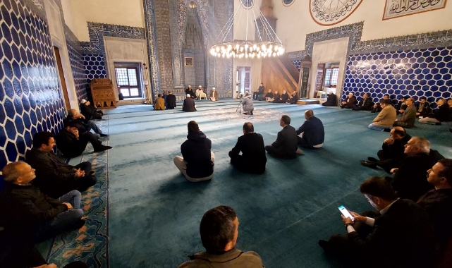Organ bağışlayanlar dualarla anıldı