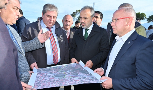 Orhangazi’de yatırımlar hız kesmeden sürüyor