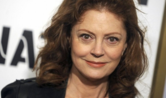 Oscar ödüllü Susan Sarandon'dan Filistin'e destek