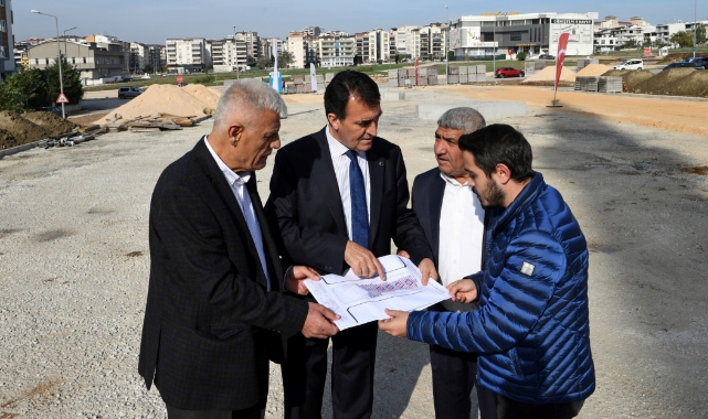 Osmangazi Belediyesi’nden ilçeye bir hizmet daha