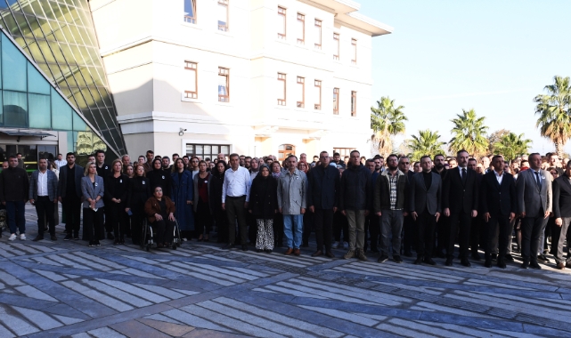 Osmangazi Belediyesi personeli Ata’yı andı