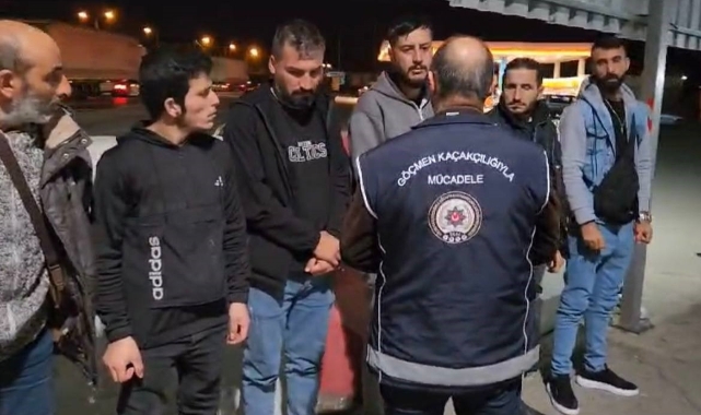 Osmaniye'de 6 düzensiz göçmen yakalandı