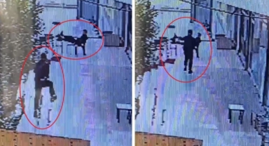 Oto galerici dükkanının önünde otururken öldürüldü