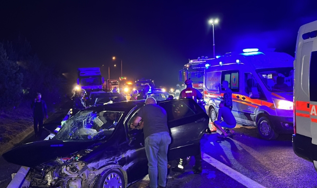 Otoyolda can pazarı: 1 ölü, 7 yaralı