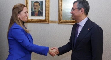 Özgür Özel, DİSK Genel Başkanı Çerkezoğlu ile görüştü