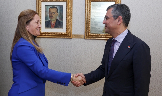 Özgür Özel, DİSK Genel Başkanı Çerkezoğlu ile görüştü