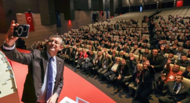 Özgür Özel, muhtarlarla buluştu
