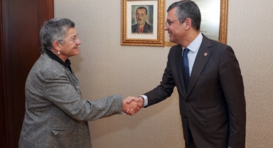 Özgür Özel, TTB Başkanı Fincancı ile görüştü