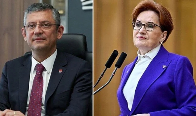 Özgür Özel yarın Akşener ile görüşecek