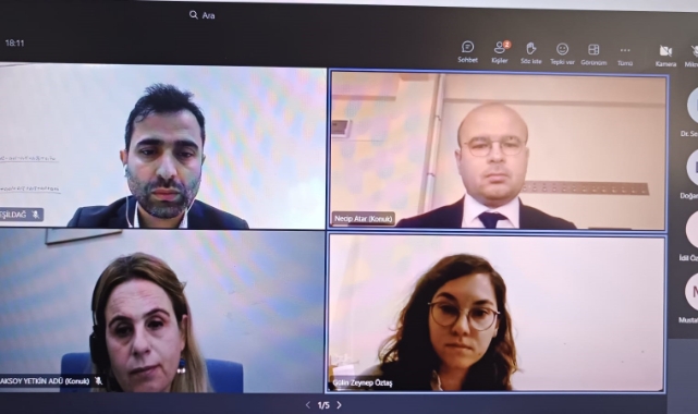 PAÜ’de EGEKAF’24 hazırlıkları devam ediyor