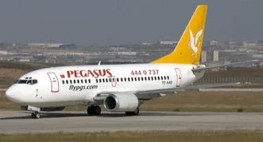 Pegasus 82 seferini iptal etti