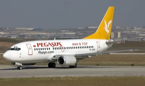 Pegasus 82 seferini iptal etti