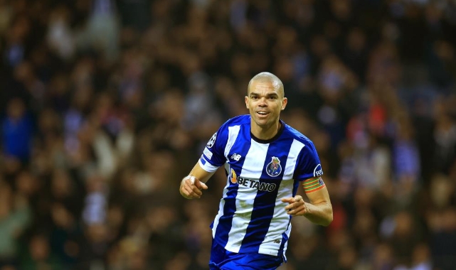 Pepe, Şampiyonlar Ligi’nde gol atan en yaşlı futbolcu oldu
