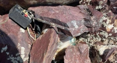 PKK'ya ait el yapımı patlayıcı imha edildi
