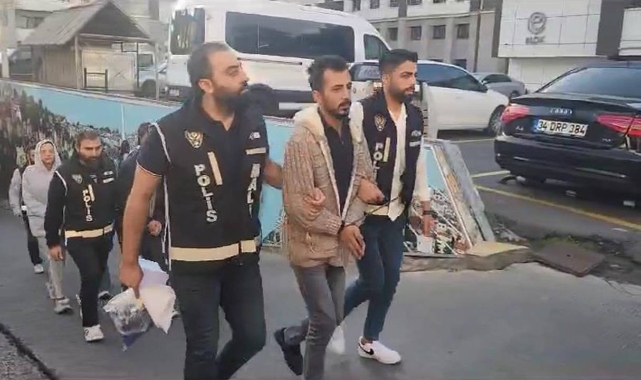 Polat çifti operasyonunda 5 kişi daha adliyede