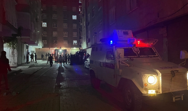 Prizde unutulan şarjlı ışıldak yangına sebep oldu