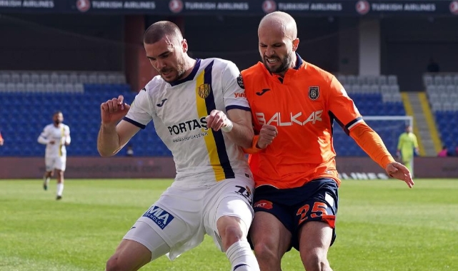 RAMS Başakşehir ile Ankaragücü 9. randevuda