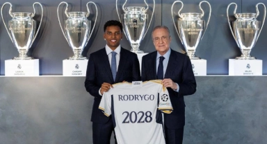 Real Madrid, Rodrygo'nun sözleşmesini uzattı