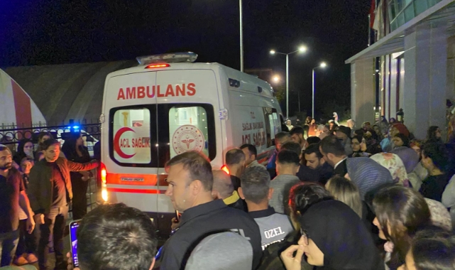 Rize'de KYK yurdunda faciadan dönüldü!