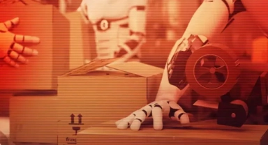 Robot, sebze kolisi sandığı adamı ezerek öldürdü!