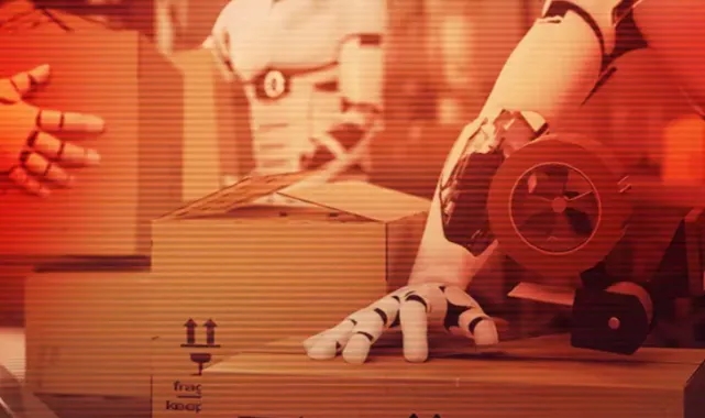 Robot, sebze kolisi sandığı adamı ezerek öldürdü!