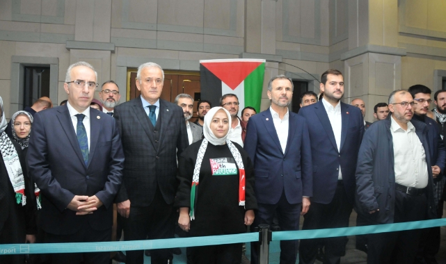 Saadet ve Gelecek Partisi Mısır için yola çıktı